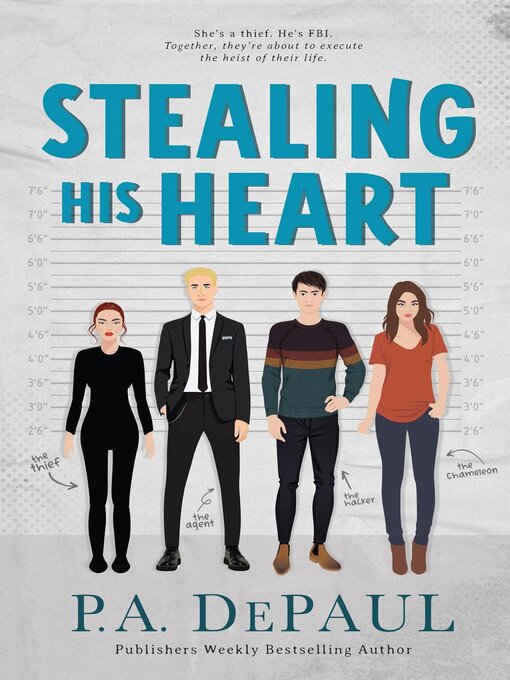 Title details for Stealing His Heart by P. A. DePaul - Available